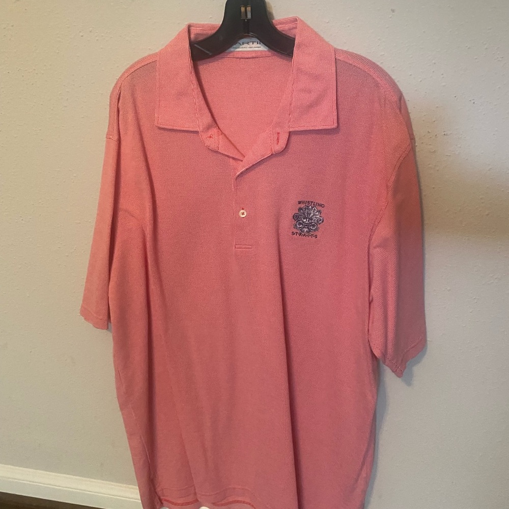 Men's Martin golf shirt “Whistling Straight Golf Club” logo Size XXL